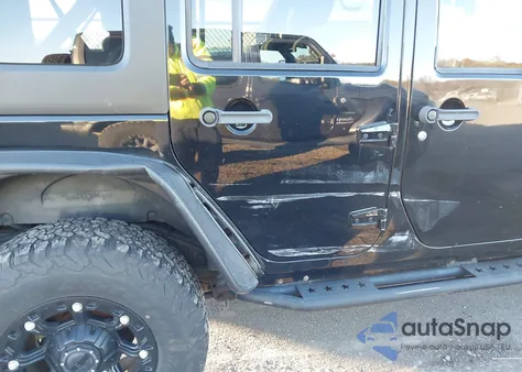 2012 Jeep Wrangler Unlimited Sport z USA, uszkodzony, nr VIN 1C4BJWDG5CL260140